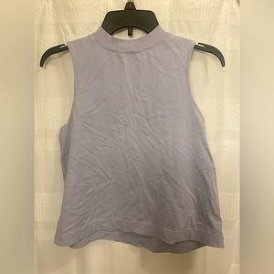 Lilac purple All In Motion workout tank, size x-small